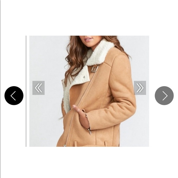 Show Me Your Mumu suede and Sherpa jacket - Picture 6 of 8
